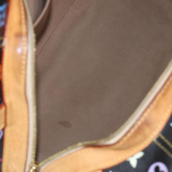 LOUIS VUITTON Monogram Multicolor Claudia Hand Bag Black M40194 - Picture 16 of 16